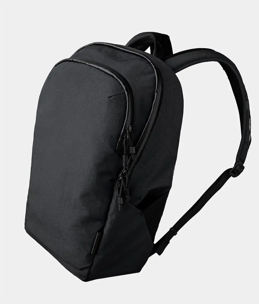 NWT Alpaka Bravo Backpack 23L Black | Axoflux 400D Ripstop Nylon